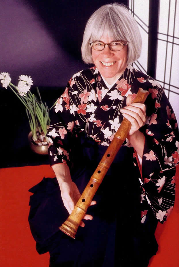 Elizabeth Reian Bennett, Shakuhachi
