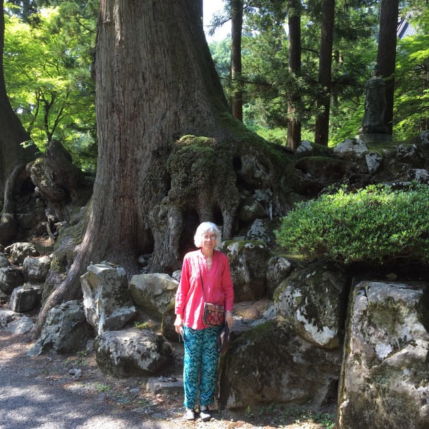 Elizabeth at Eiheiji